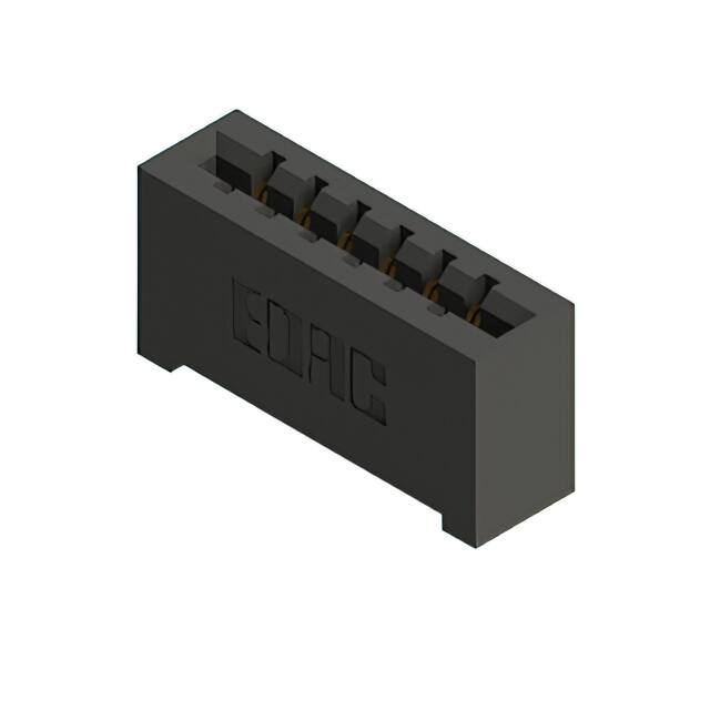 387-006-524-101 EDAC Inc.  Edgeboard Connectors